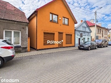 Dom z ogrodem i potencjałem w centrum Lipna.