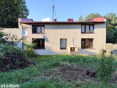 Dom w stylu śródziemnomorskim przy lesie na dużej działce 1250m².