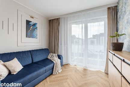 Nowe 2 pok. | miejsce postojowe + komórka | balkon
