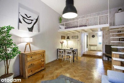 Stare Miasto | klimatyczne mieszkanie z antresolą | 48m2
