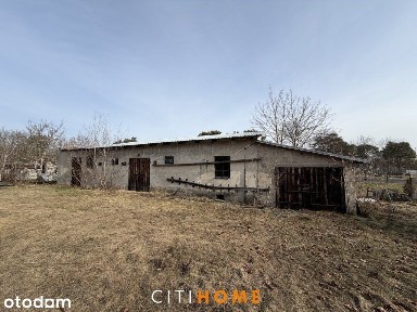 Dom 55m² z działką 1189m² - blisko rzeka Świder