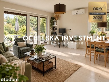 Parterowy dom 90,81 m² | działka 1230 m² | ogród |