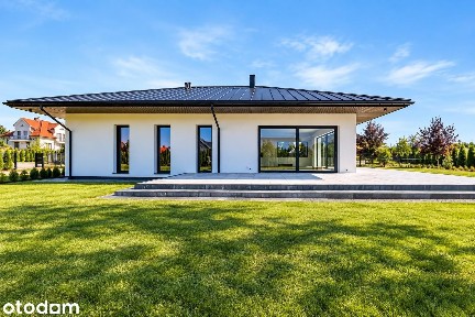 Nowoczesny dom 120 m² | działka 1543 m² | 2 km od Zalewu Zegrzyńskiego