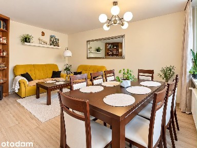 Mydlice, Legionów, 2 pokoje z balkonem w bloku, bez prowizji