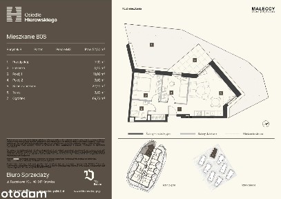 3-pokojowe mieszkanie 52m2 Bez Pośredników