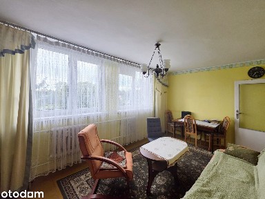 Dąb, Akacjowa, 3 pokoje z balkonem w bloku, bez prowizji