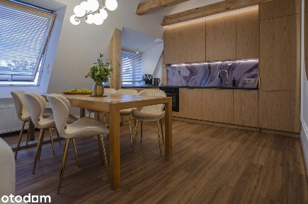 Luksusowy apartament z windą, klimatyzacją i tarasem - Ścisłe Centrum