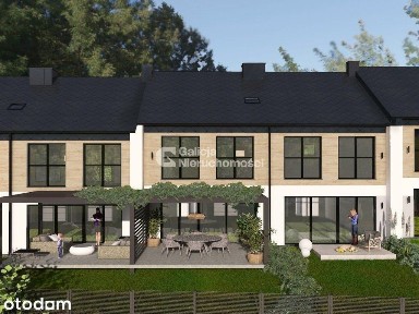 Szeregówka z garażem i ogrodem |Wysoka Głogowska
