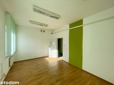 Lokal biurowy 105 m² | 4 pokoje |parkingi gratis | najem na okres roku