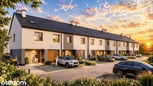 Nowe 57 m2 z ogrodem|St. Deweloperski|Sikorskiego