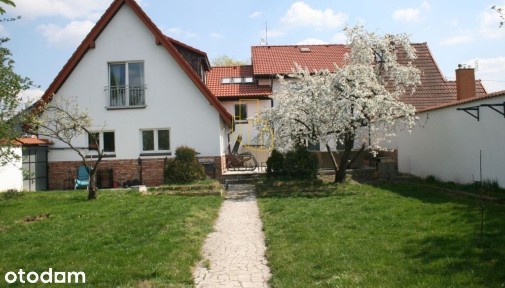 Wrocław, Stabłowice, dom bliźniak 200,działka 1012