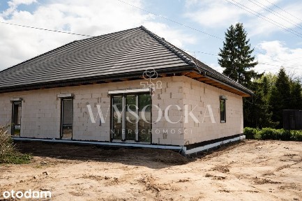 Bliźniaki z ogrodem, pompa ciepła, Uciechów