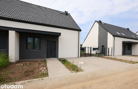 Ostatni dom z prywatnym ogrodem 128 m2 | Media miejskie | Wilczyce