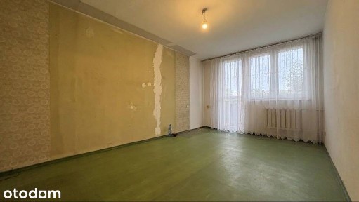 3 pokojowe mieszkanie 47,7 m² na 2 piętrze