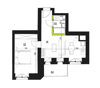 Dni Otwarte do -10%Loft 3,9m wysokości w Centrum
