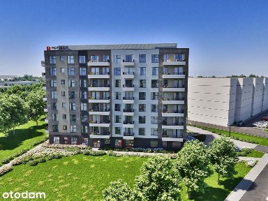 Trzy pokoje z balkonem na Zakrzowie, 61,8 m2