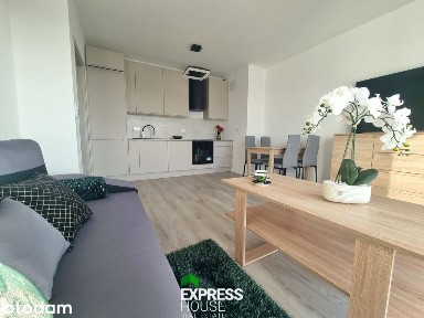 2 pokoje | 42,26 m² | taras | garaż | Falenica