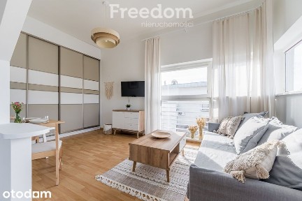 1-pokojowe mieszkanie przy Parku