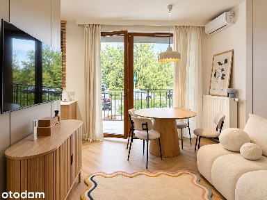 Elegancki apartament w zielonym Wilanowie | Royal Residence
