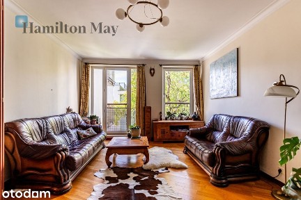 Apartament z widokiem na piękny starodrzew