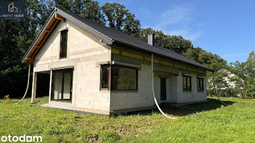 Dom 198 m² z antresolą | 16 arów | Władzimirów | Puszcza Bieniszewska