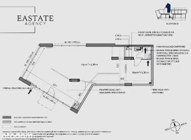 Wynajem lokalu gastronomicznego 84m2 Nowa Dąbrowa