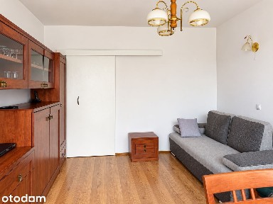 Mieszkanie 45 m² z balkonem - w pełni umeblowane