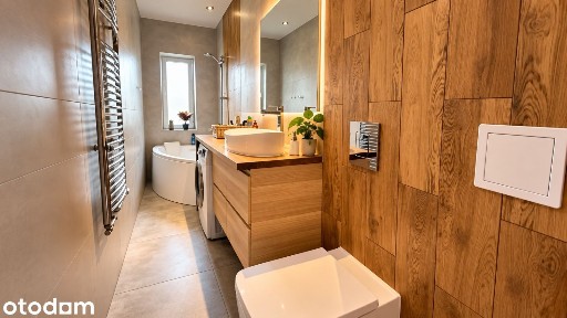 Przestronne mieszkanie 87 m² w centrum - 3 pok. + strych + ogródek