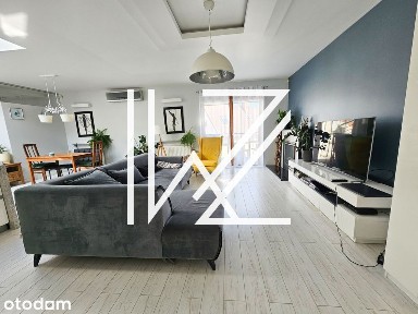 Penthouse 99m2 | Katowicka| Bardzo jasne| 3 pokoje