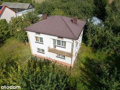 Przestronny dom 131m2 działka 2982m2 Gołoszyce