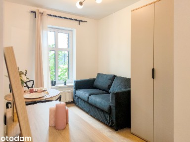 BEZ PROWIZJI | 2 pokoje z balkonem | Wrocławska, 900m Politechnika