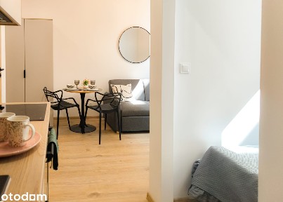 BEZ PROWIZJI | Nowe 2 pokoje | 900m Politechnika | Wrocławska