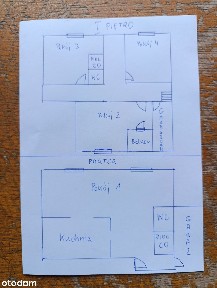 Dwupoziomowe mieszkanie z balkonem i ogródkiem