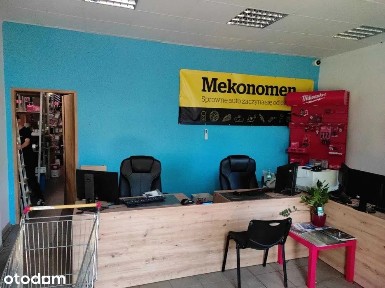 LOKAL HANDLOWO-USŁUGOWY 526 m² - SOSNOWIEC, ZAGÓRZE