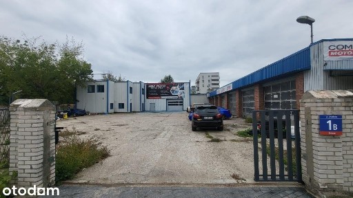 Wynajmę bezpośrednio Lokal użytkowy: Hala + Magazyn + Biuro + Parking