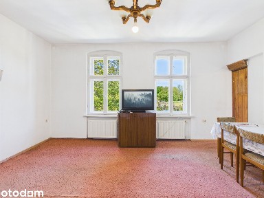 Mieszkanie z ogródkiem i garażem, 2 pokoje, 47 m2.