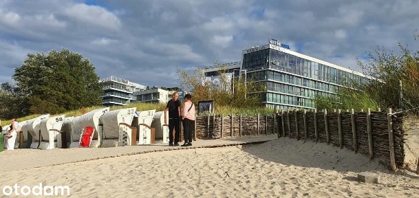 3 pokoje, boczny widok na morze, Marine Hotel Kołobrzeg