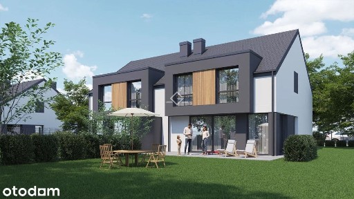 Dom W Zabudowie Bliźniaczej | 145 M² | 5 Pokoi