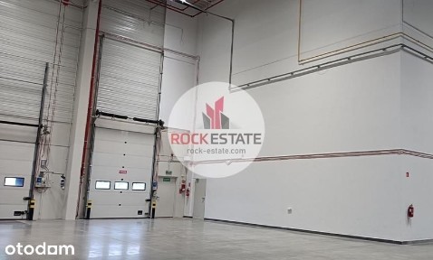 Magazyn z chłodnią 2500 m2 Łódź - 0% prowizji