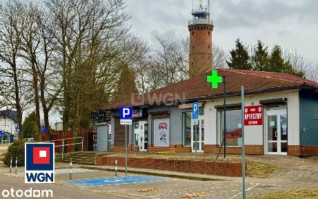 Na sprzedaż budynek usługowo-handlowy, Jarosławiec, 349.000PLN