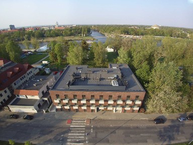 Kawalerka z miejscem postojowym do wynajęcia dla Studentki - Tuż przy Politechnice, UP, UM