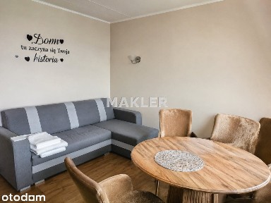 Mieszkanie,2 pokoje 48m2, 3 piętro,Fordon