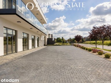 Nowy lokal 150 m², witryny, parter - Ożarów Maz.