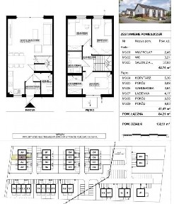 Dom, 88,71 m², Stargard