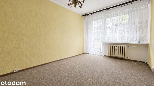 Rezerwacja Dwupokojowe 36m2 parter! balkon piwnica niski blok