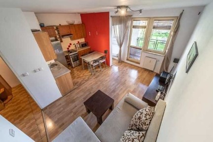2 pokoje pet-friendly, z balkonem i miejscem parkingowym, budynek z dostępem do basenu - Pejzażowa 2. BRAK PROWIZJI!