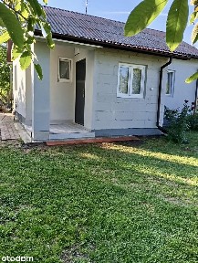 Dom murowany w spokojnej wsi, działka 1000m