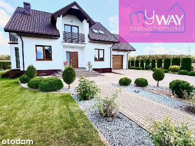 Nowoczesny dom wolnostojący, działka 18 a