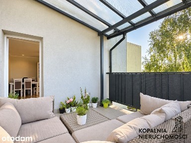 Środula | 2 pokoje | Taras 10 m² | Po remoncie