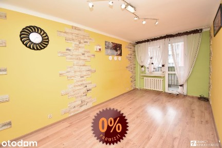2 pokoje, balkon i funkcjonalny układ, os. Syberka